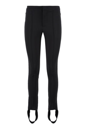 Technical jersey stirrup leggings-0